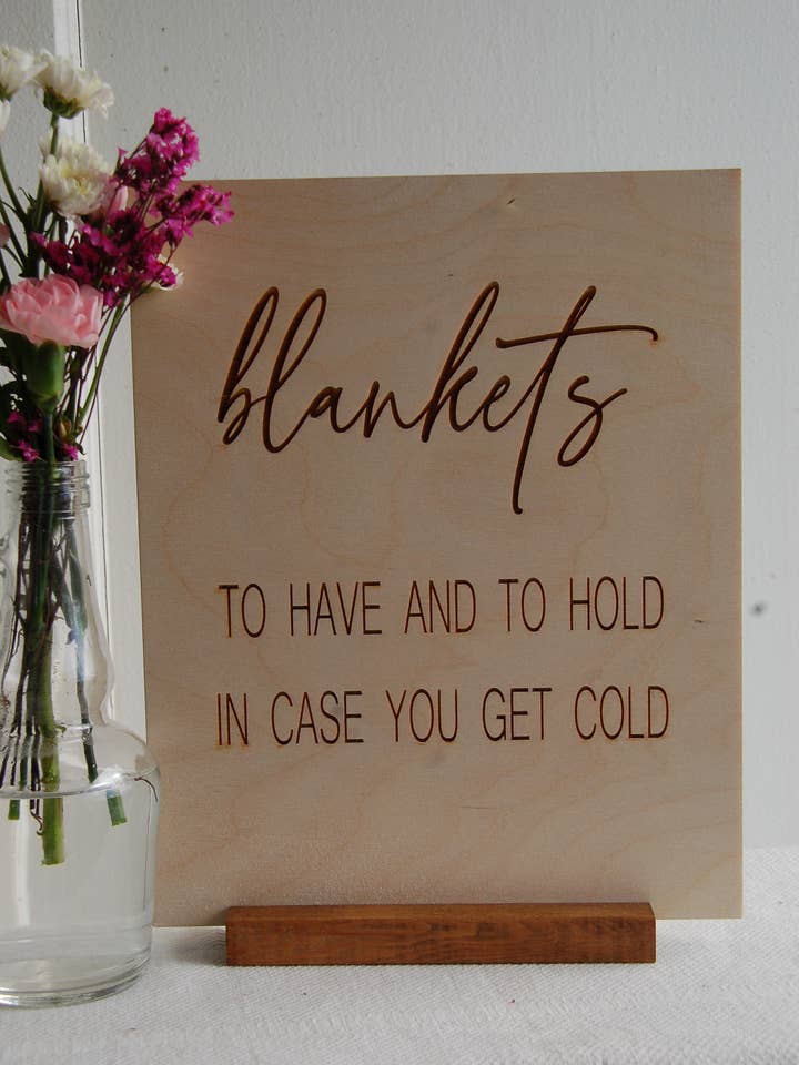 Panneau en bois – Décoration de mariage et d'événement pour la vente par KendollMade