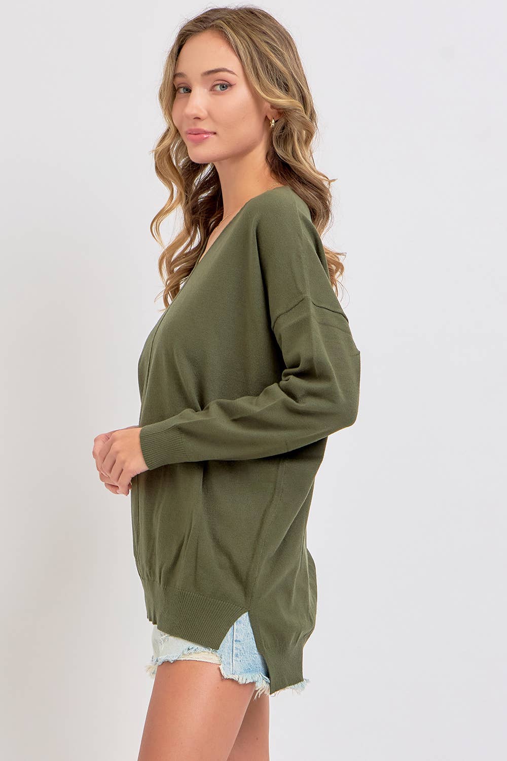 Sweet Lovely by Jen – wholesale Knitted jumper – Women′s – COZY KNIT  RELAXED  COMFY CASUAL  SWEATER70