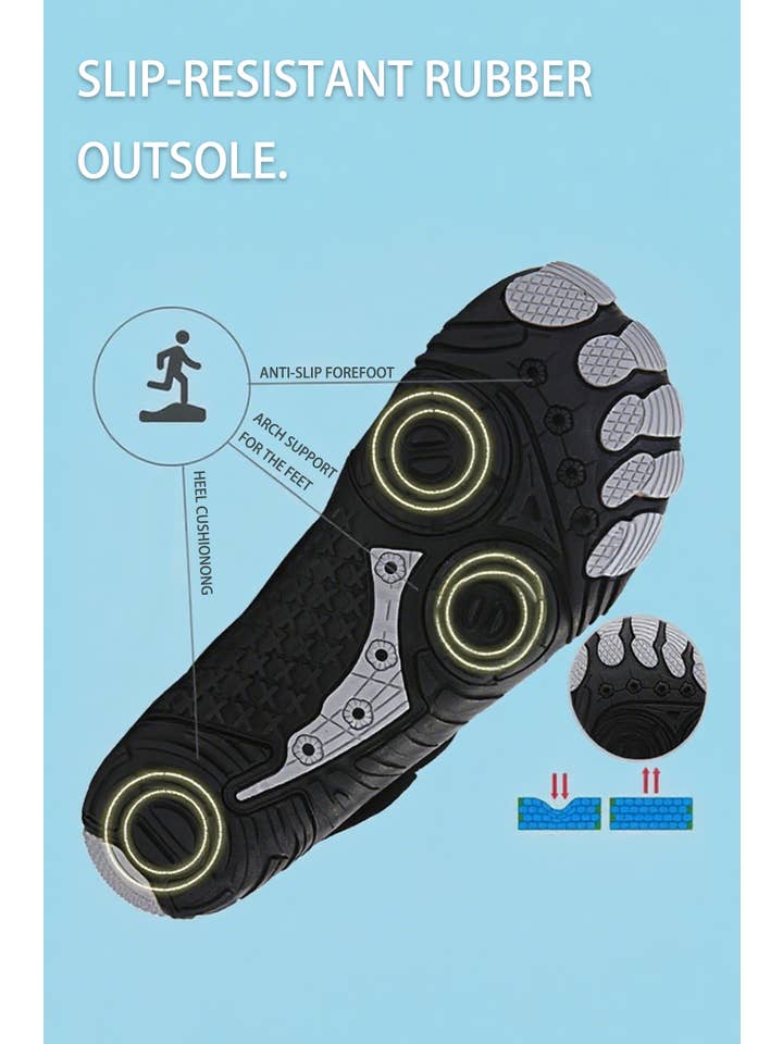 Islandhaze - Wholesale Water Shoes - Women's - BASIC Men's/Women's/Kids Quick-Dry Barefoot Water Shoes13