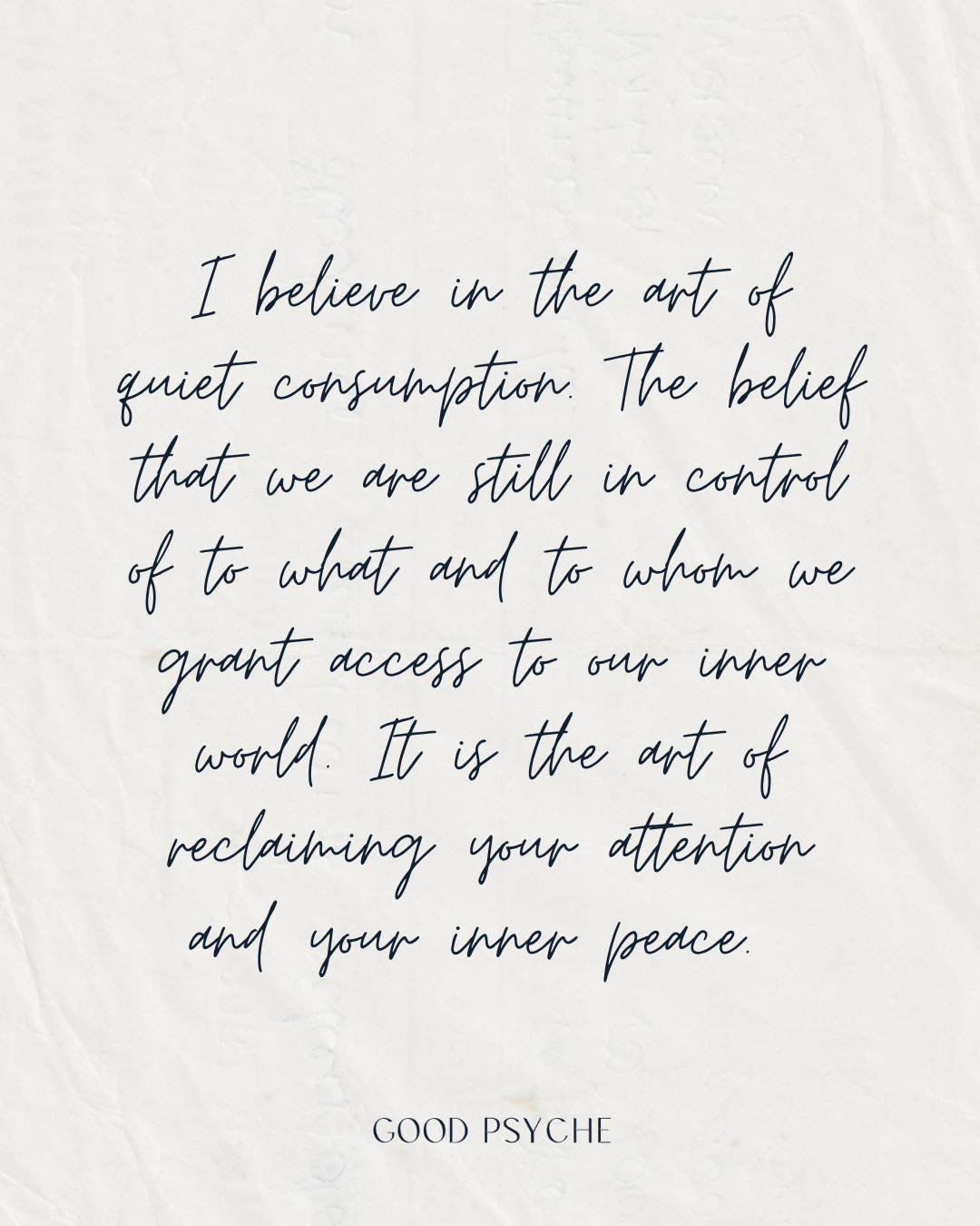 Good Psyche - Wholesale Magazine - *WINTER ISSUE* GOOD PSYCHE QUARTERLY MAGAZINE7