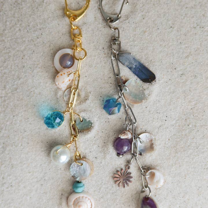 Essenshell - Wholesale Purse/Bag Accessory - Women's - Pennie Pearl Bag Charm