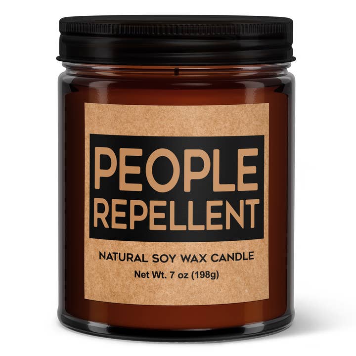 Vela de soja repelente People - Vela de soja votiva para venta al por mayor de Wi-Wear