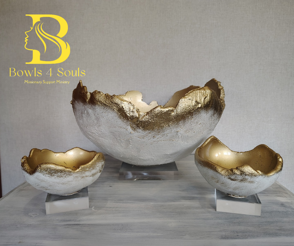 Bowls 4 Souls – wholesale Dekorativ tallrik/fat/skål – Betongskålar4