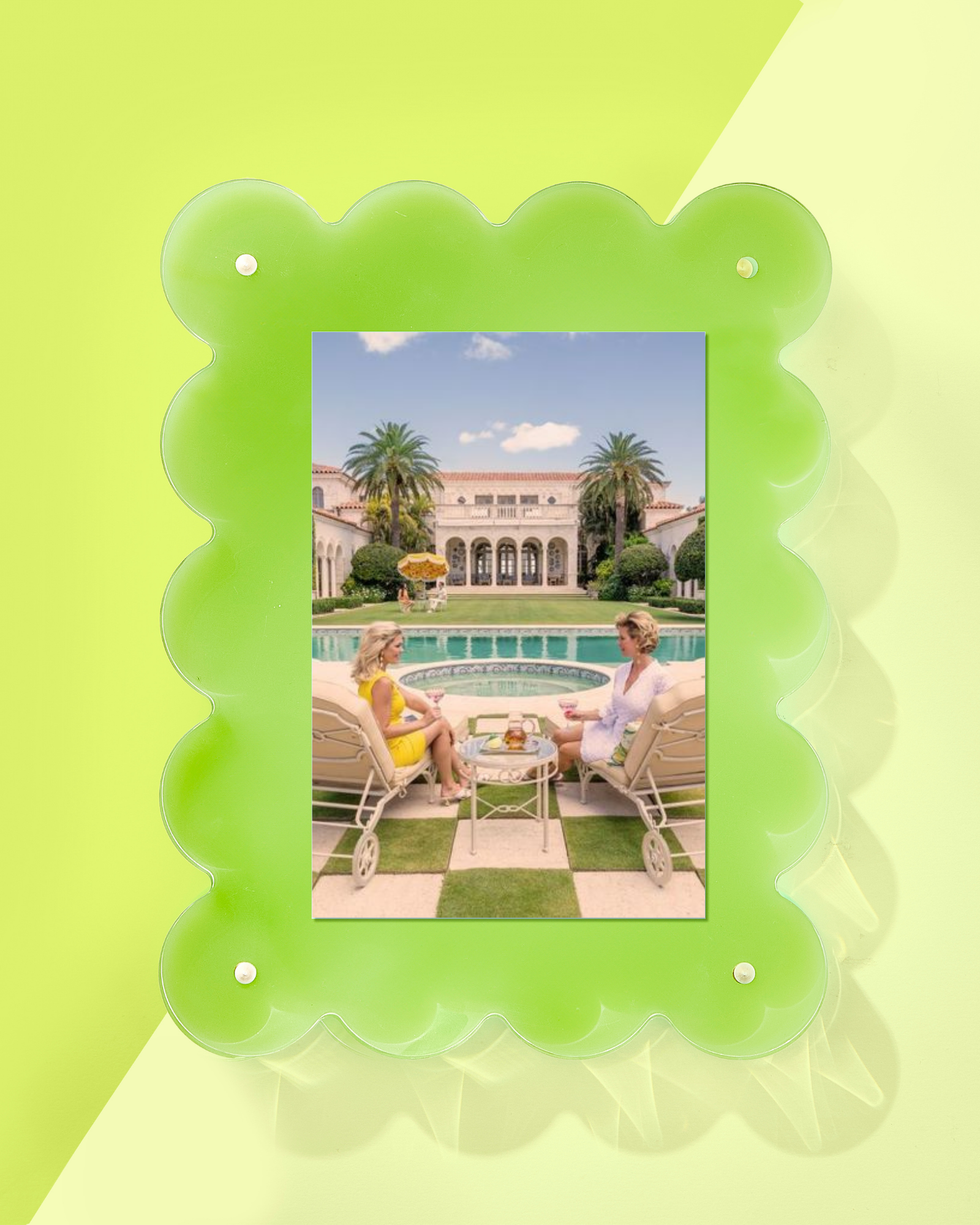 Tart By Taylor - Wholesale Picture Frame - Kiwi Acrylic Picture Frame10