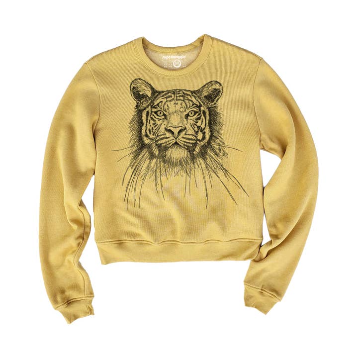 Supermaggie @ Faire - Vendita all'ingrosso Felpa stampata - Donna - Felpa Tiger Sabrina3
