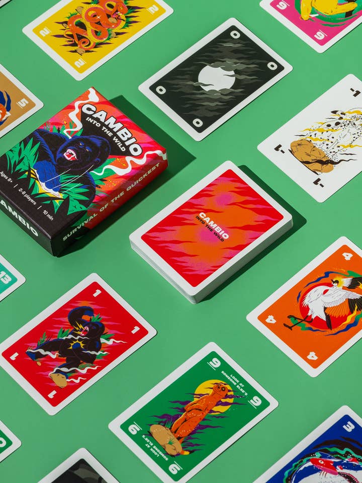 Cambio: Into the Wild | Fast-Paced Strategy Card Game for wholesale by Cambio Into the Wild