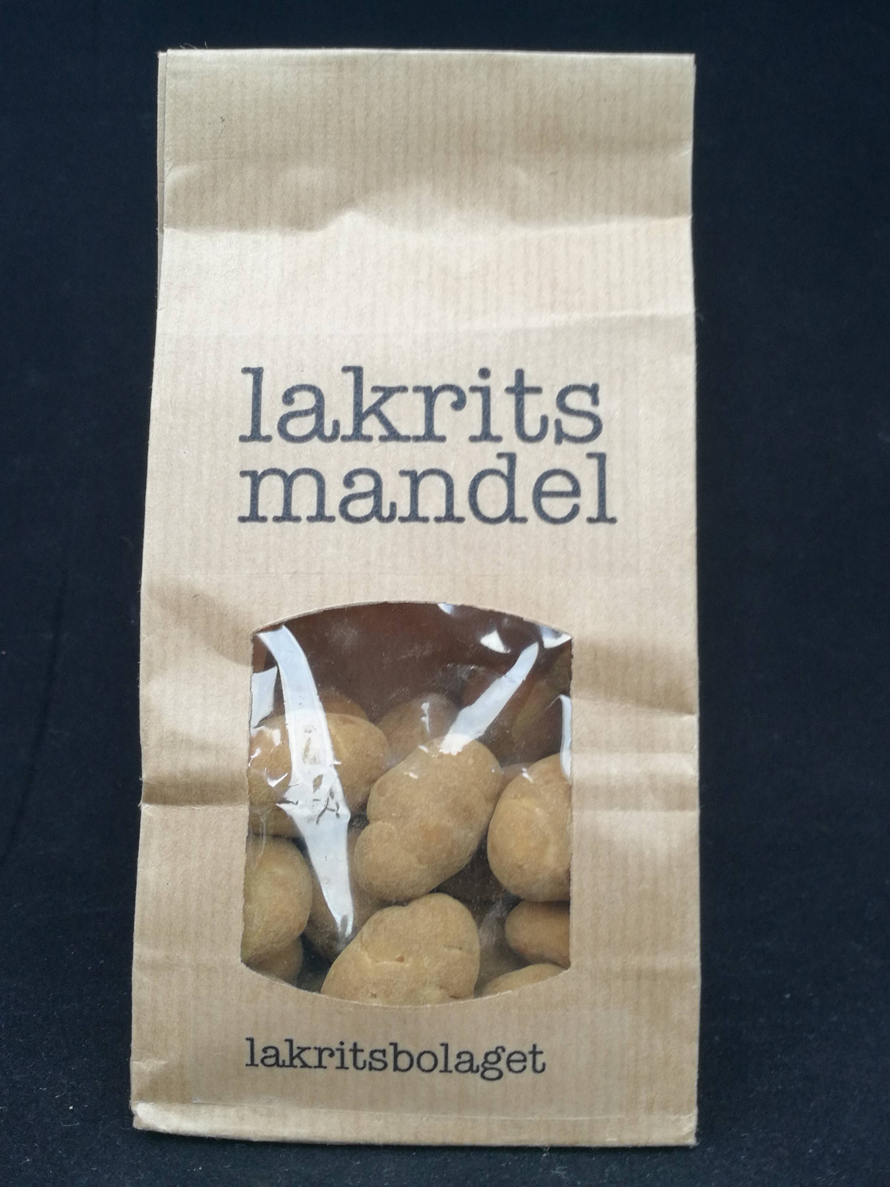 Lakritsbolaget - Wholesale Licorice - LICORICE ALMOND1