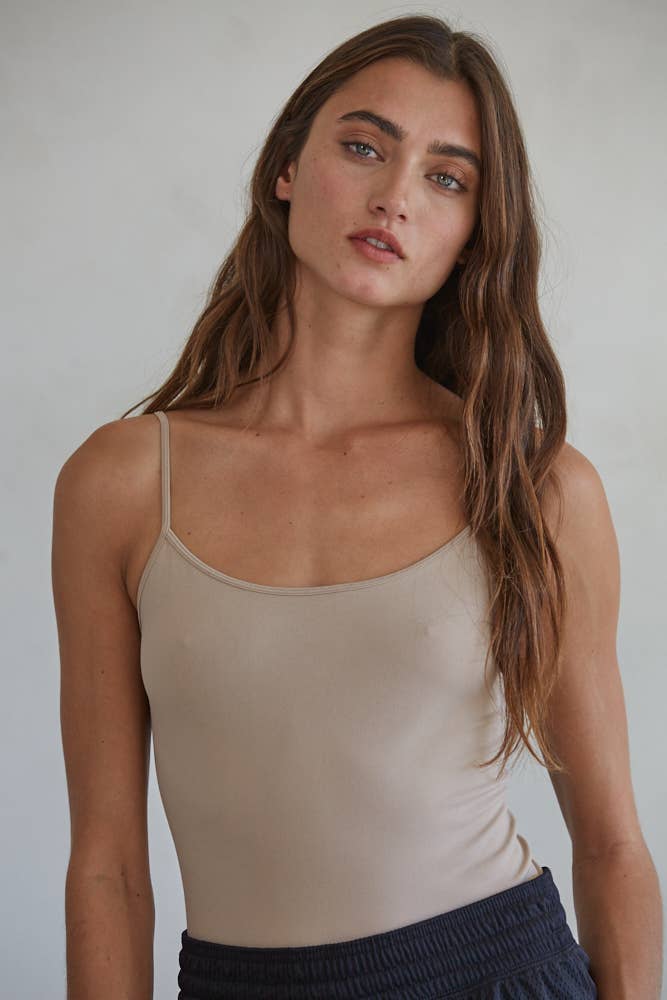 By Together - Wholesale Camisole - Women's - S1005-1 | Basic Full Length Cami9