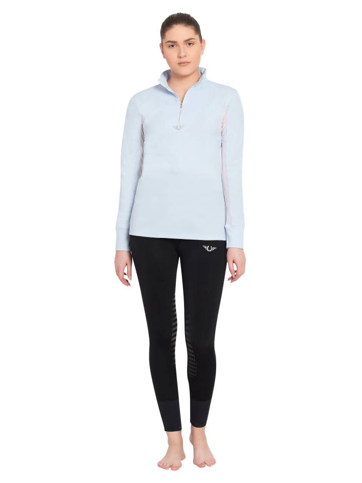JPC Equestrian - Wholesale Athletic top – Women′s - TuffRider Ladies Ventilated Technical Long Sleeve Sport Shirt16