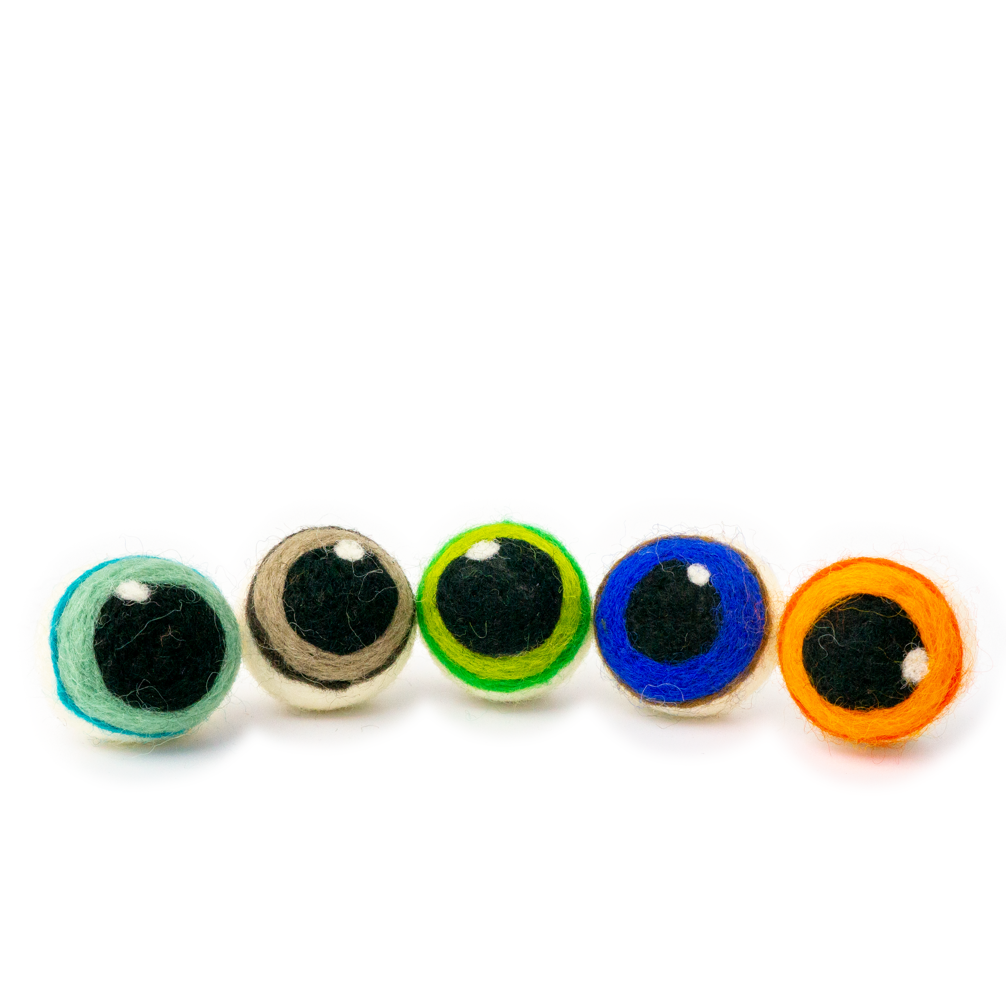 Friendsheep - Vendita all'ingrosso Giocattoli per animali - Cani e gatti - Set di 5 giocattoli e deodoranti ecologici Spooky Eyeball6