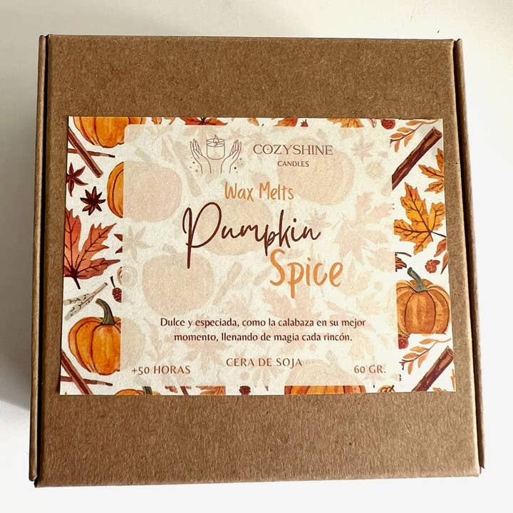 INZ Aragón S.Coop. Pequeña - Wholesale Wax Melt - Wax Melts Pumpkin Spice - Spiced Pumpkin1