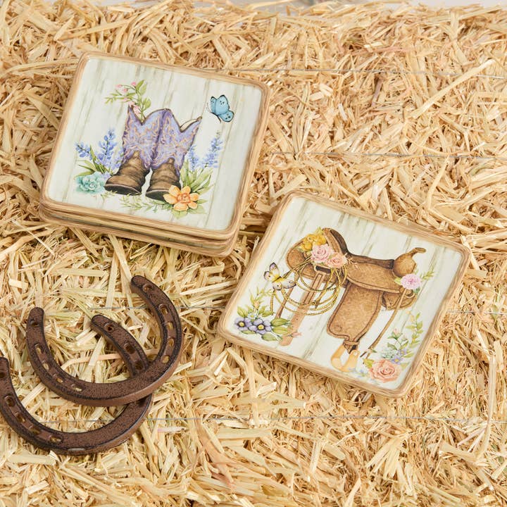 Rosewood Ranch Kanapéfat, 6" 4 olika. för wholesale av Certified International