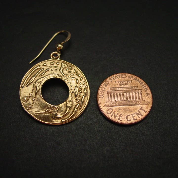 Vis a Vis Jewelry - Wholesale Dangle Earrings - Crane Earrings