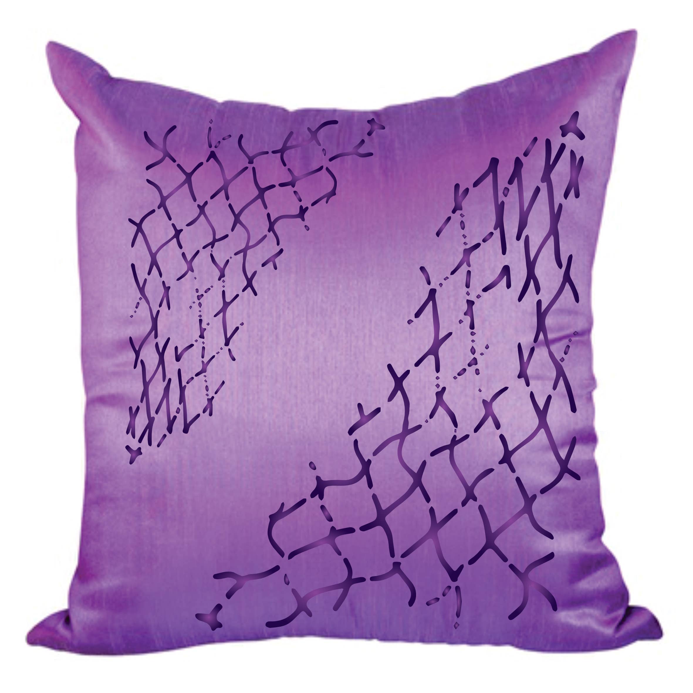 Craft Kreatively - Wholesale Stencil/Craft Die - Fishing Net Stencil | Reuseable | Mylar | 1 size1