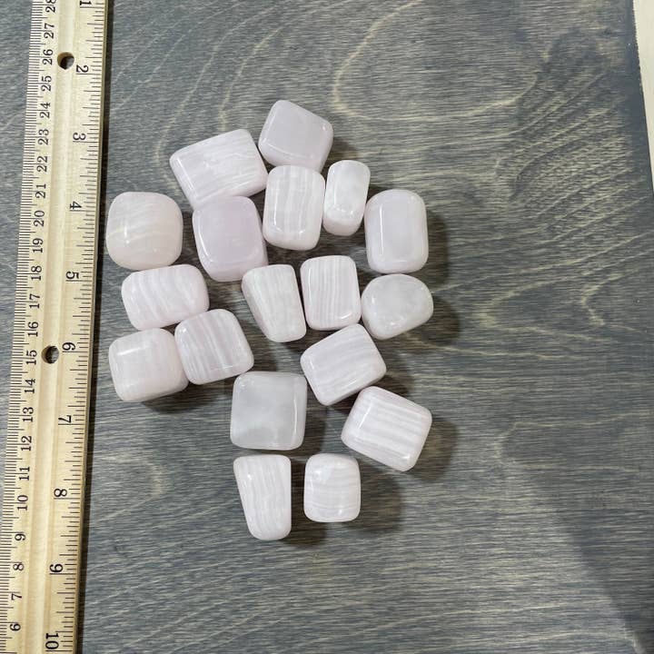 Keystone Crystals - Wholesale Spirituele steen/kristal - Mangano Calciet getrommeld 1 LB