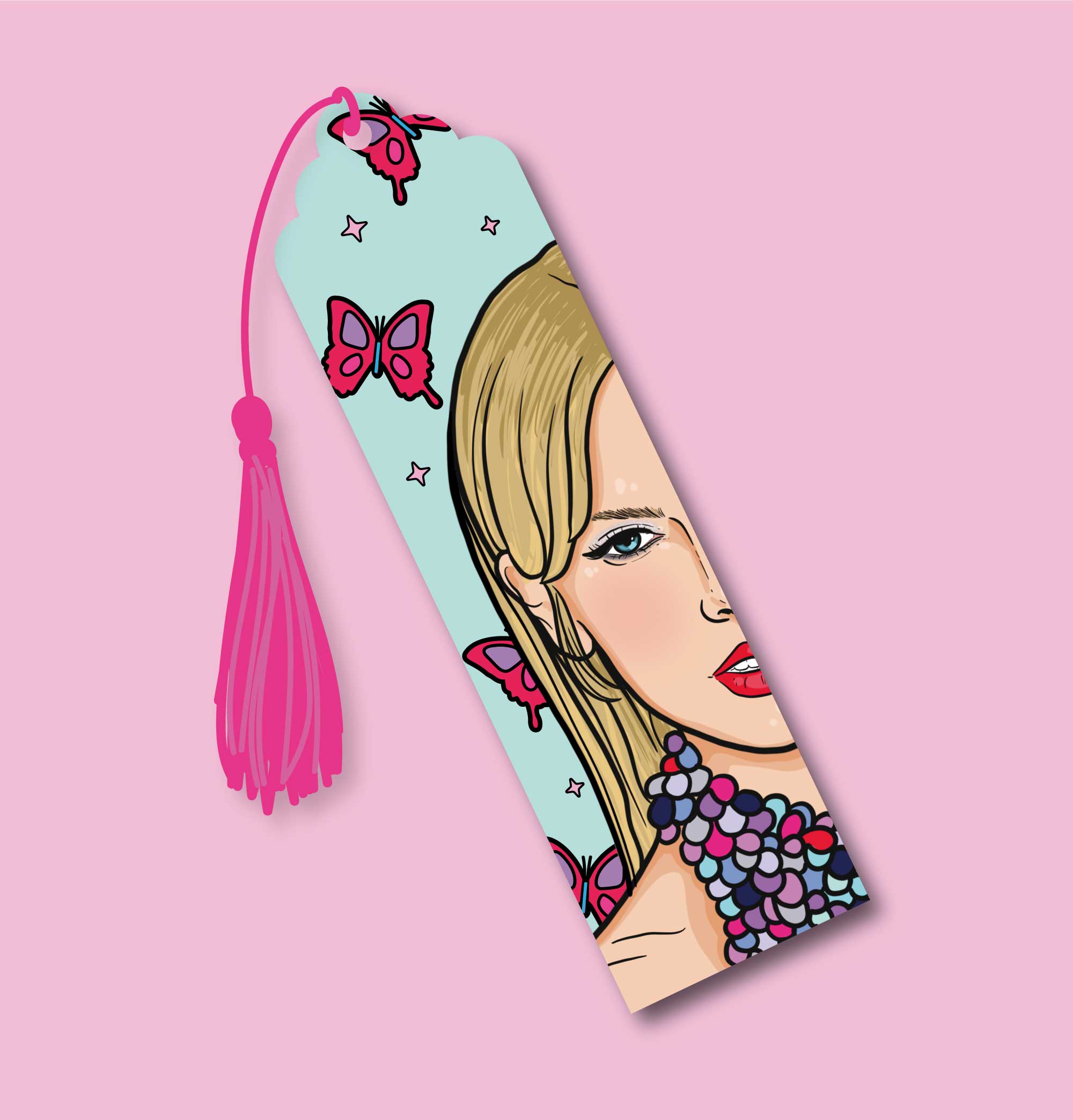 Studio Soph (We Pay Your Import Fees - We Ship DDP) - Wholesale Bookmark - Taylor Butterflies Bookmark1