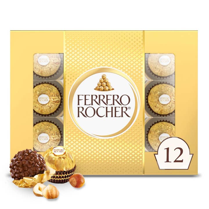 Ferrero Rocher - Christmas Chocolate Tray - 12-piece/5.3 oz for wholesale by Horizon Top Market