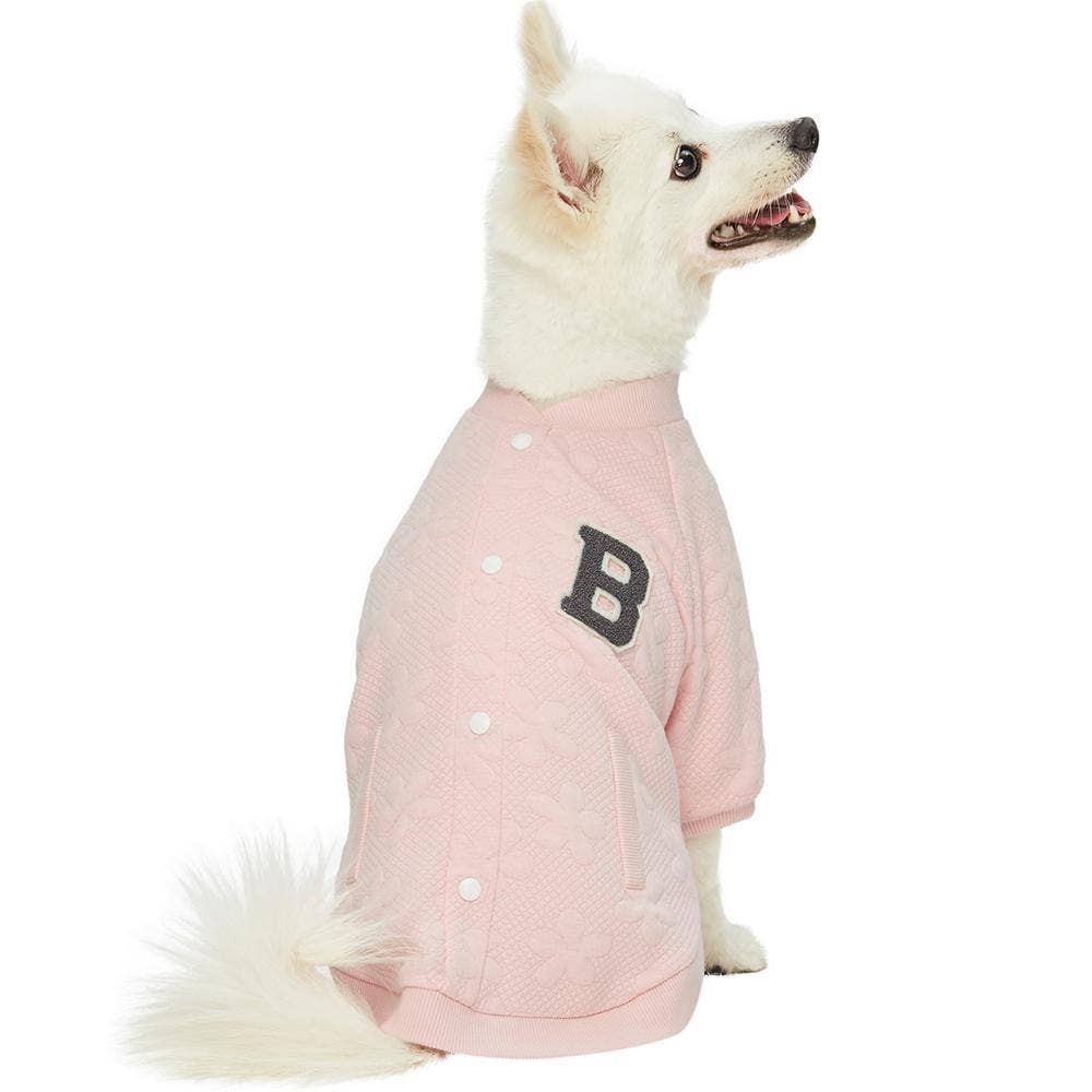 Blueberry Pet - Wholesale Pet Shirt - Dog - Baseball Fans Jacquard Terry Knit Dog Sweatshirt0