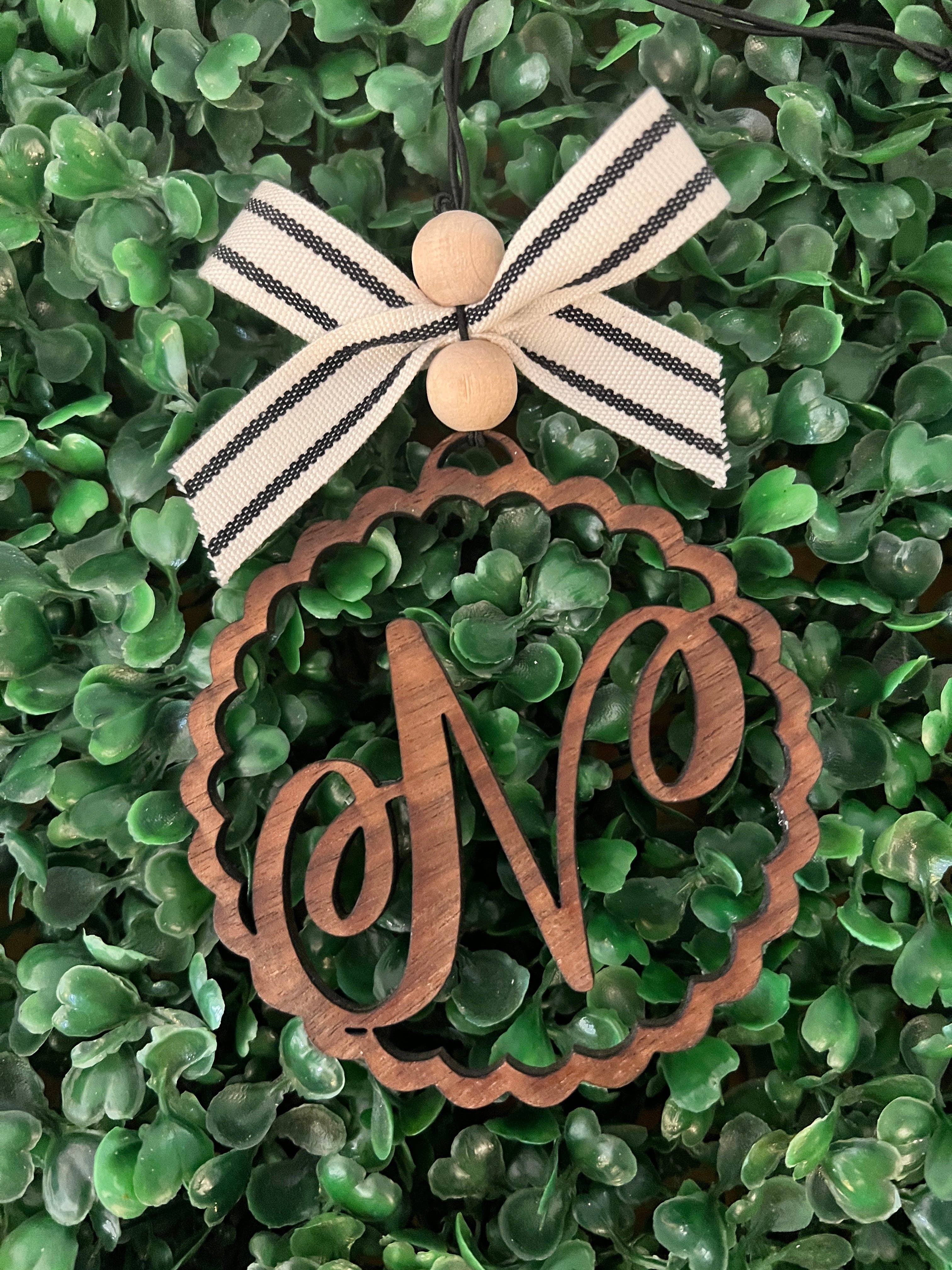 Three Busy Bees Creations - Wholesale Car Decorative Charm - Unisex - Initial Car Charms13