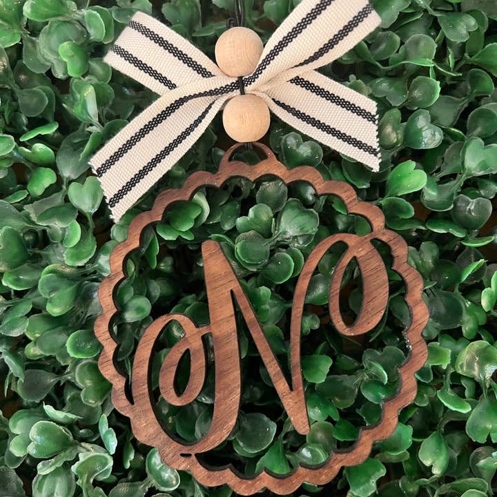 Three Busy Bees Creations - Wholesale Car Decorative Charm - Unisex - Initial Car Charms13