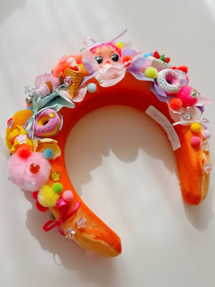 Le serre-tête Everything - Creamsicle Carrie pour la vente par Hello Darling