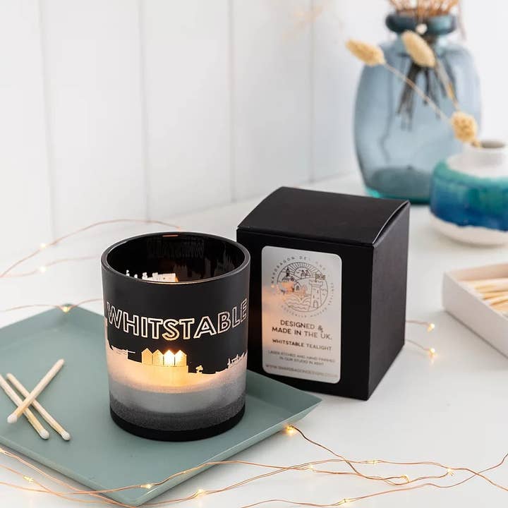 Whitstable Teelichthalter für den Großhandel von Snapdragon Designs