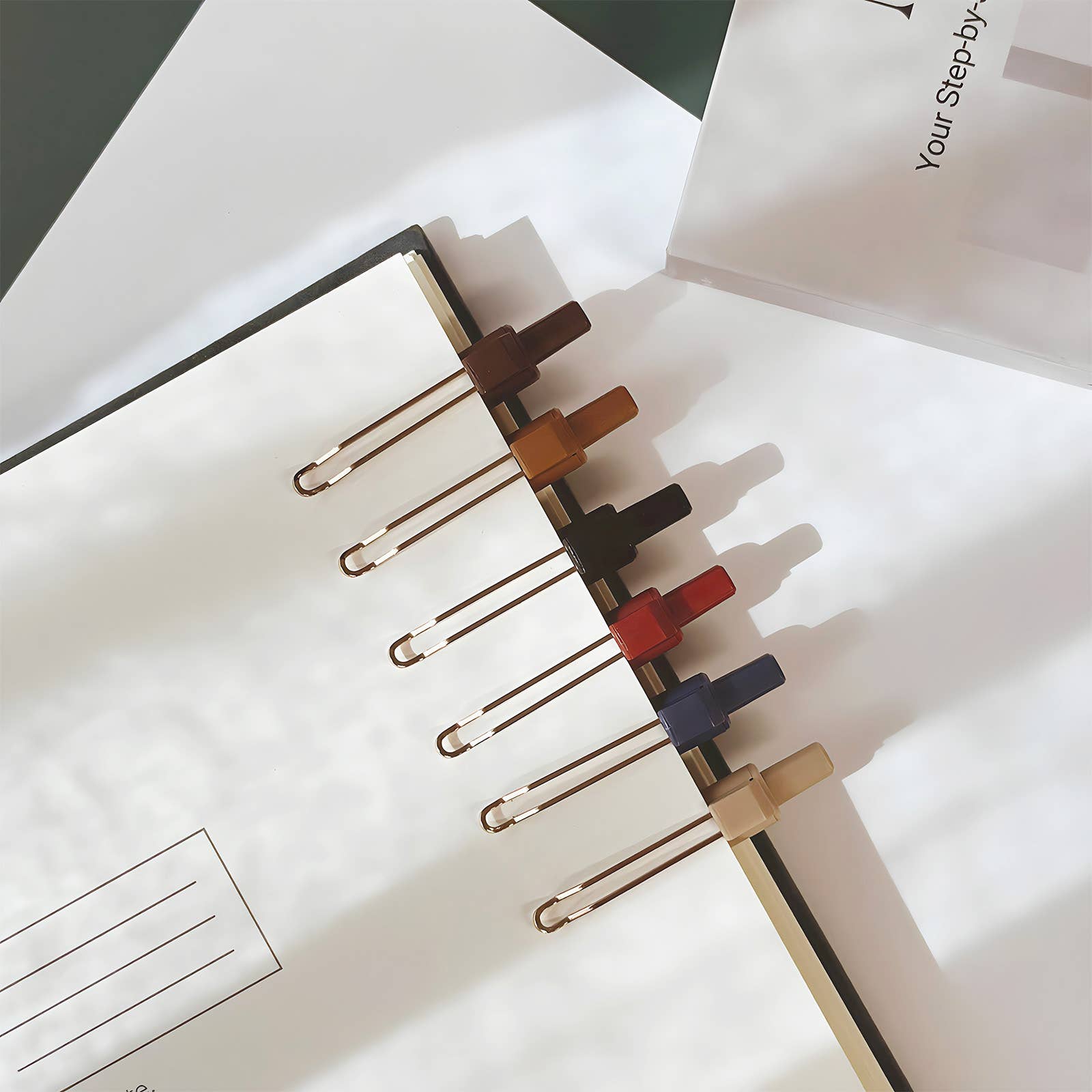 Wrapables.com - Wholesale Pen - Wrapables Retractable Black Ink Gel Pens, 0.5mm (Set of 6)32