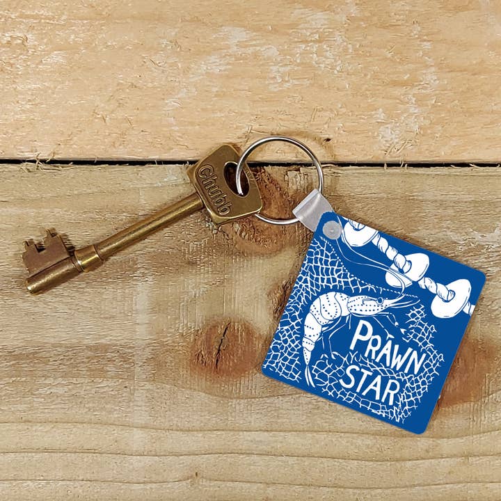 Portachiavi - Prawn Star per la vendita all'ingrosso da parte di Port and Lemon