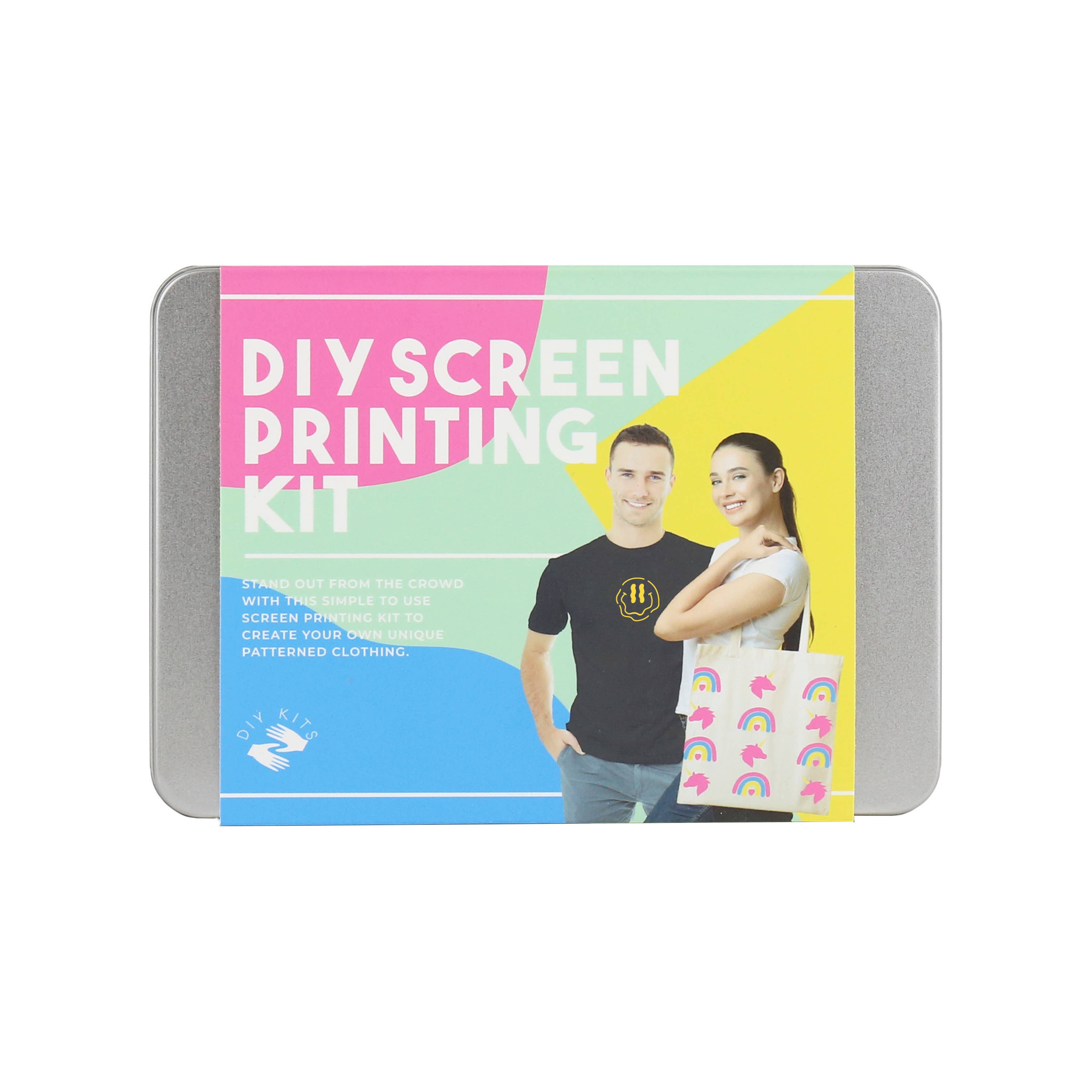 Gift Republic - Wholesale DIY Craft Kit - DIY Screen Printing Kit4