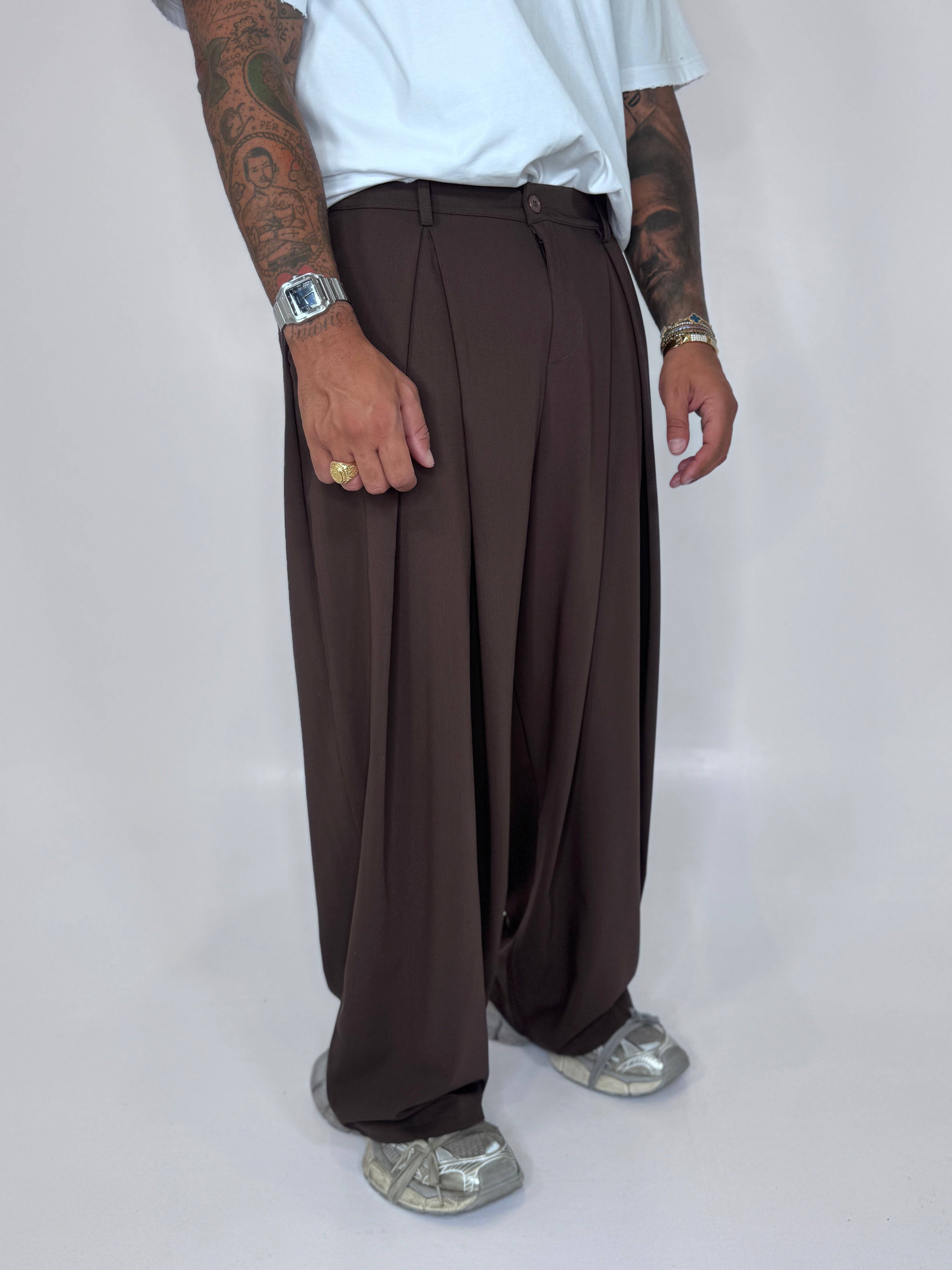 Dark brown Panta Pench for wholesale on Faire2