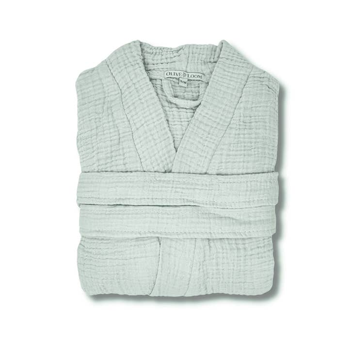 Olive & Loom - Wholesale Robe - Women's - Cotton Spa & Lounge Robe4