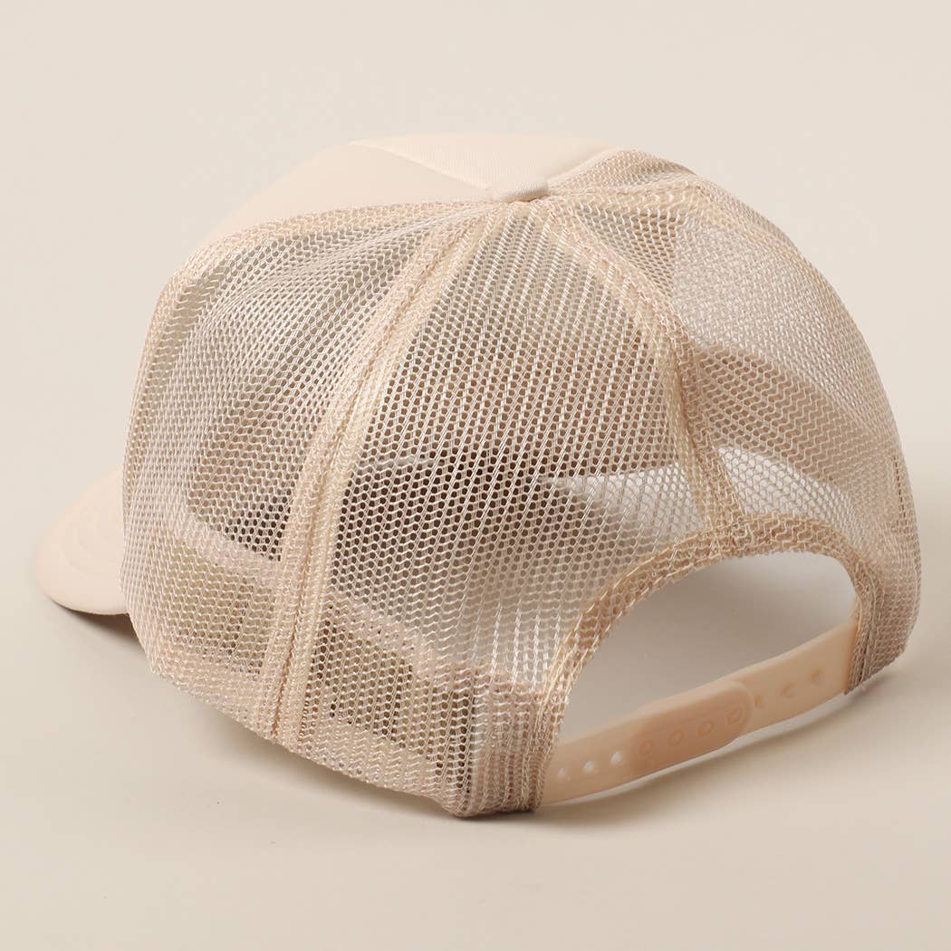 Fashion City - Wholesale Trucker Hat - Unisex - Sorry About My Wife / Husband Text Mesh Back Trucker Hat56