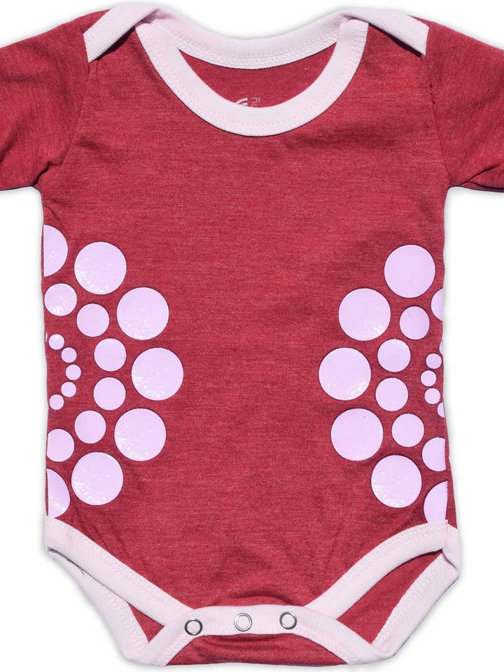 Body antidérapant pour bébé Dots a Lot pour la vente par Grip-a-Baby