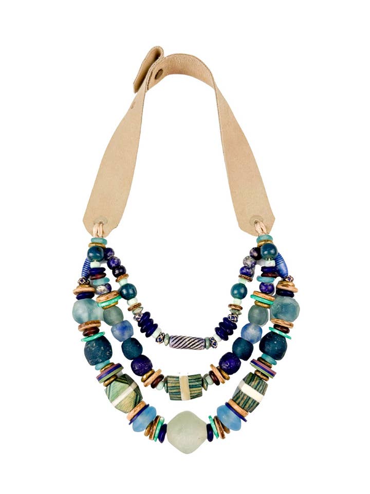 Collana classica a strati | Maldive per la vendita all'ingrosso da parte di Twine & Twig