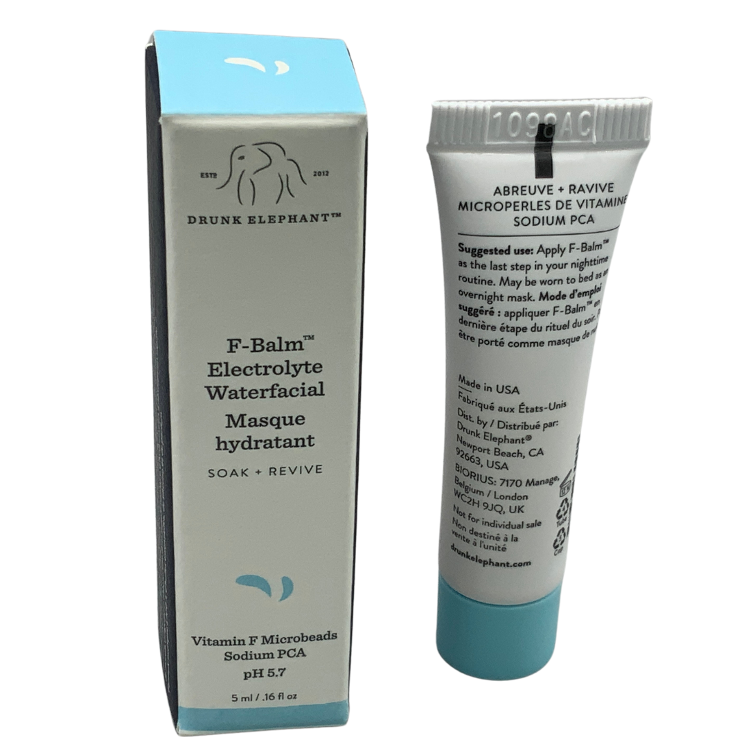 Magic of Beauty LLC - Wholesale Facial Moisturizer - Drunk Elephant F-Balm™ Electrolyte Waterfacial 5ml3