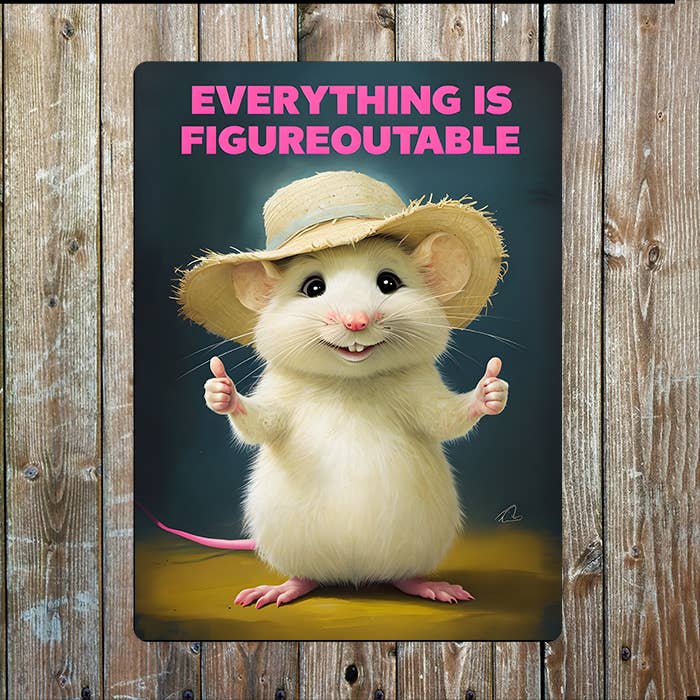 The British Metal Signs Company – wholesale Skylt – Allt går att lösa | Mus | Metallskylt0