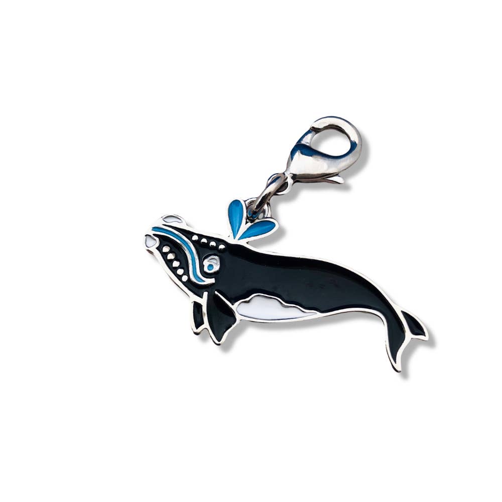 Lucky Little Penguins - Wholesale Purse/Bag Accessory - Unisex - Charm Southern Right Whale