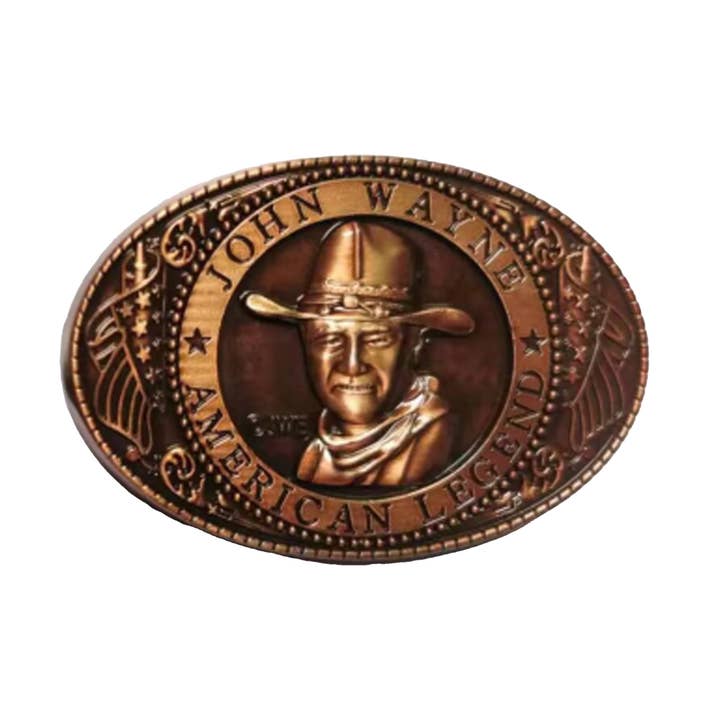 Magnet John Wayne - Boucle en cuivre pour la vente par MID-SOUTH PRODUCTS