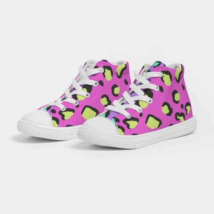 Bedrock Kids High-Top Shoes for Comfort and Style for wholesale by IAKAM