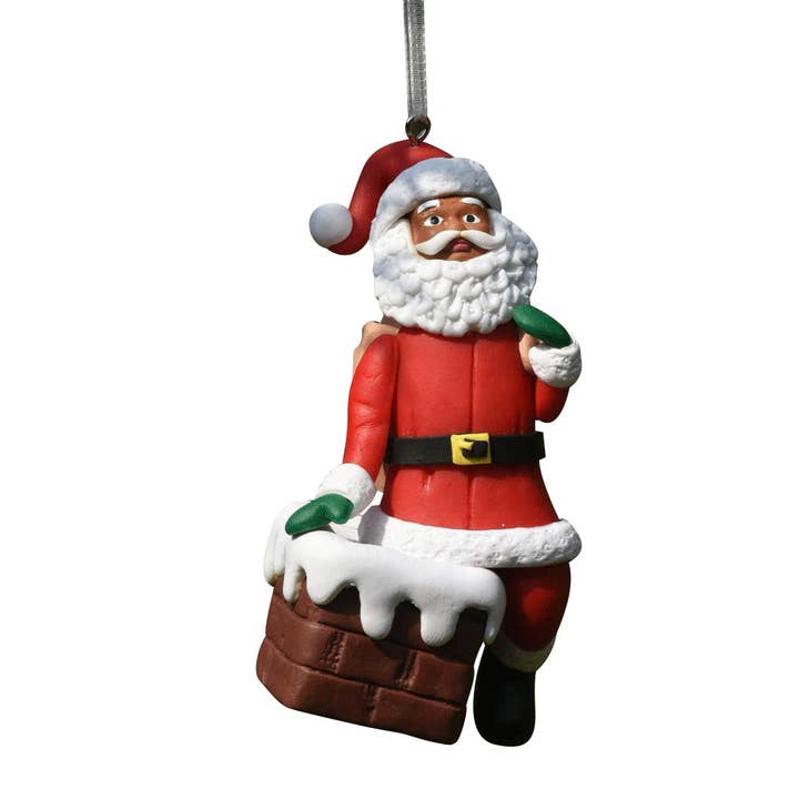 Pops Christmas Chimney | Hanging Decoration for wholesale by March Muses