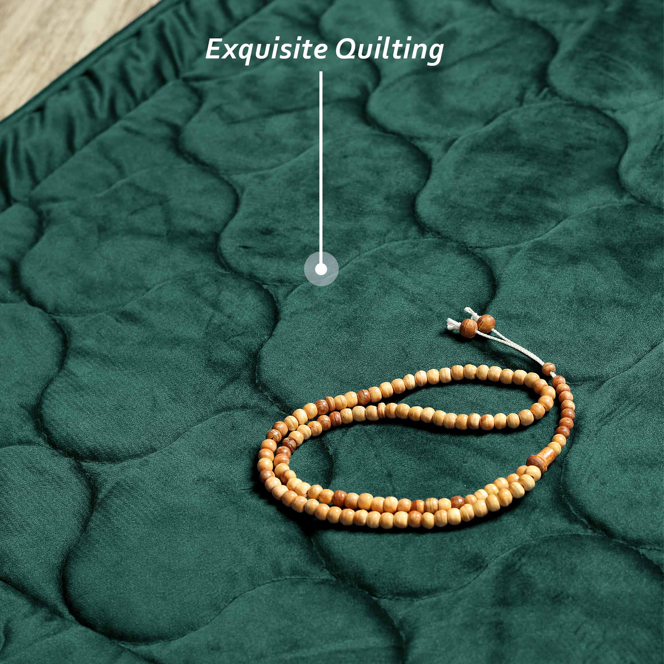 Cottonpassion_US - Wholesale Vloerkleed - Luxe fluwelen gebedskleed voor drie personen, islamitisch tapijt voor woonruimte19