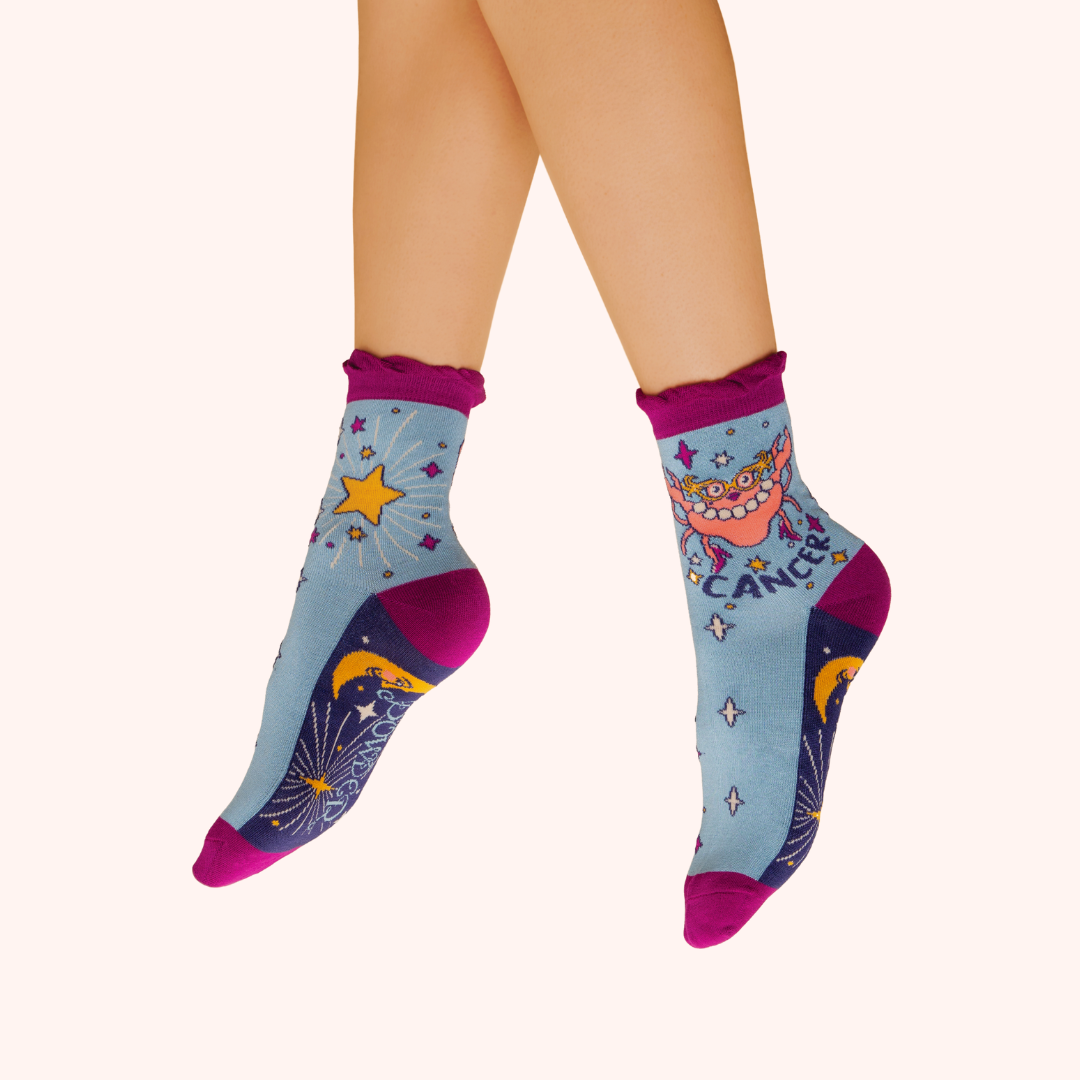 Powder Design inc - US - Wholesale Socks - Women's - Zodiac Socks1