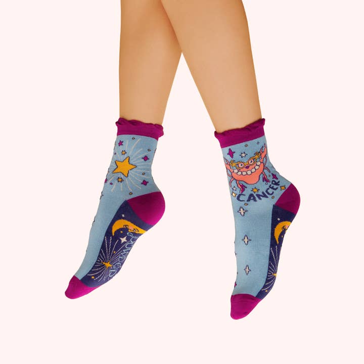 Powder Design inc - US - Wholesale Socks - Women's - Zodiac Socks1