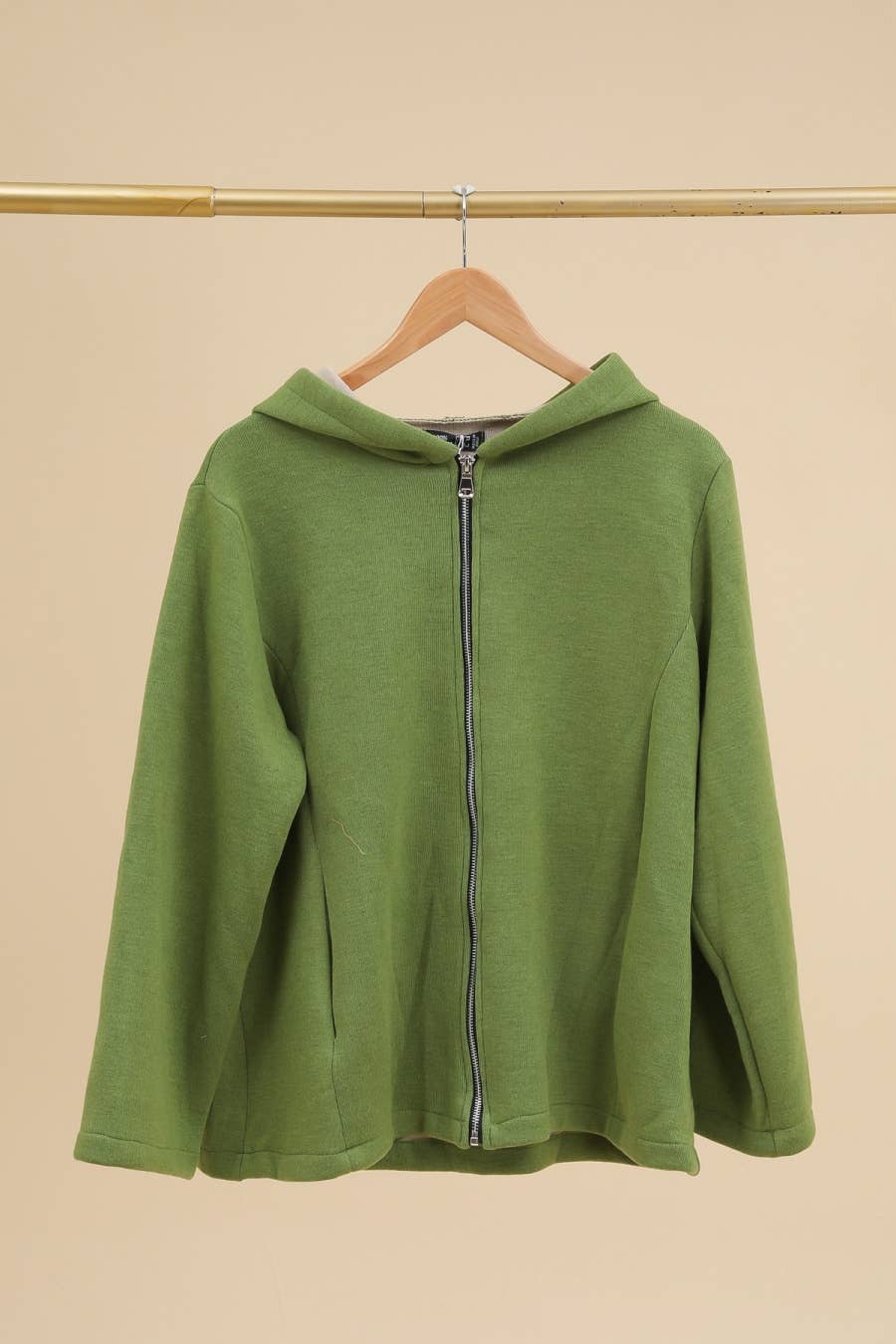 la maison des fibres naturelles - Wholesale Varsity/Baseball Jacket - Women's - zip jacket 09568 20% nylon 75% polyester 5% elastic0