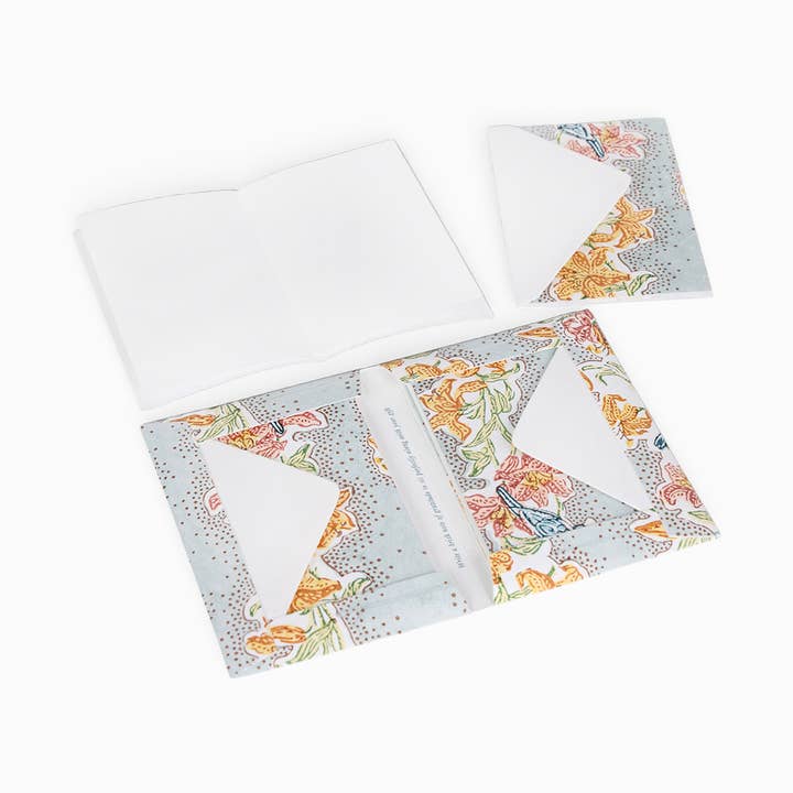 CONJUNTO DE CARTÕES DE SAUDAÇÃO IMPRESSOS EM BLOCO - SKY MEHER por atacado de Craft Boat