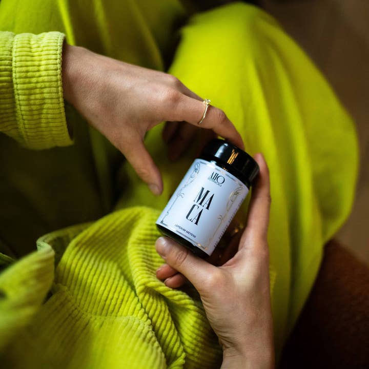 Aho Botanicals - Wholesale Oral Supplement/Vitamin - MACA ✺ ENERGY + FERTILITY CURE1