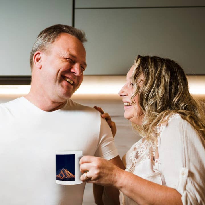 3dRose - Wholesale Coffee Mug - 3dRose, Alpenglow on Mt Taranaki, North Island, New Zealand-AU02 DWA5035 - David Wall, Mug10