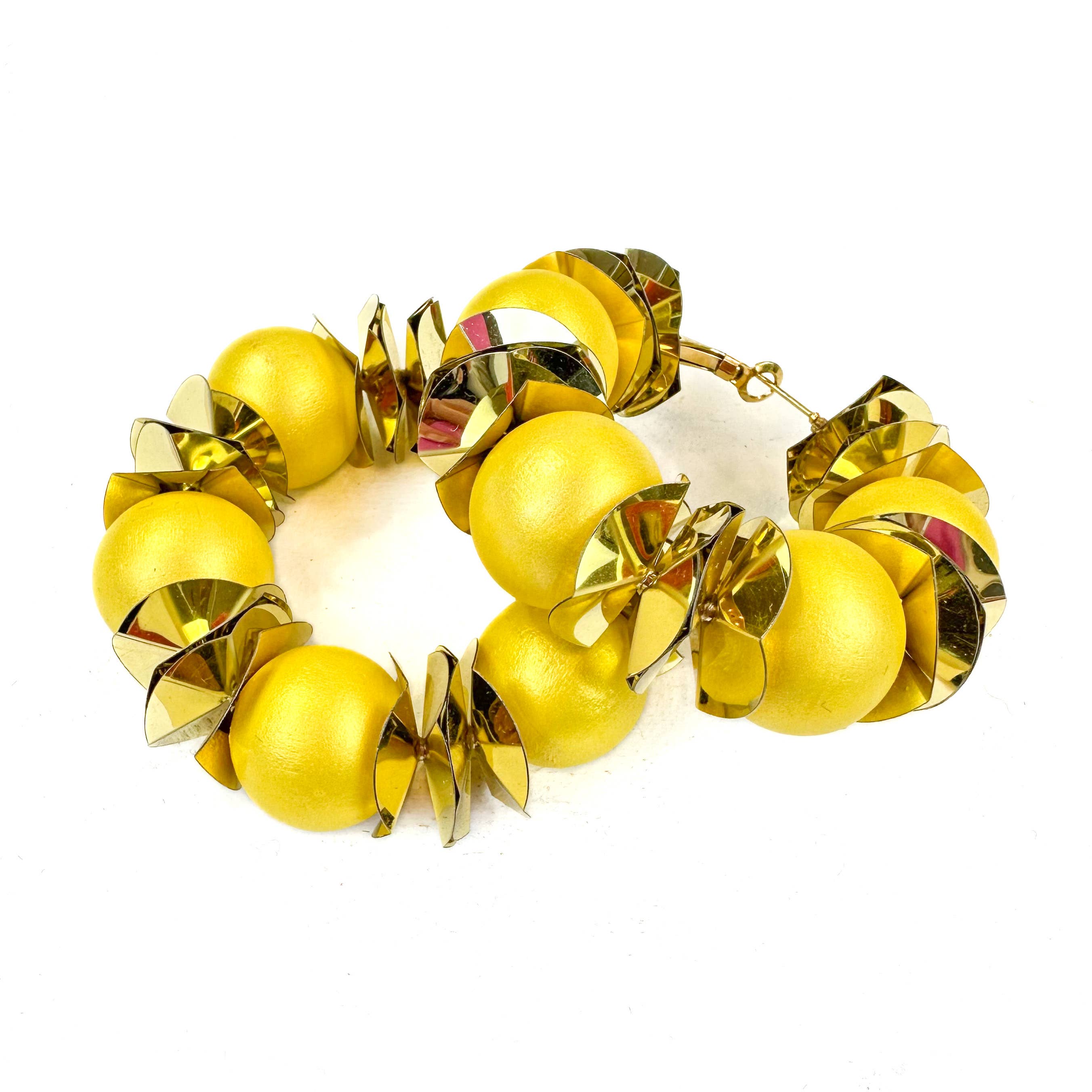 rosie + belle - Wholesale Hoop Earrings - Pop of Color Earrings15