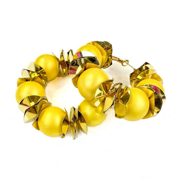 rosie + belle - Wholesale Hoop Earrings - Pop of Color Earrings15