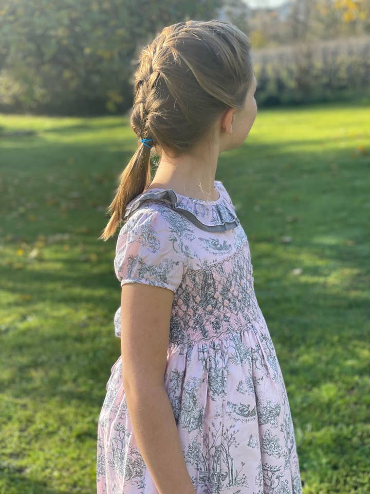 Annafie London Ltd - Wholesale Dress - Kids - ISADORA smocked dress9